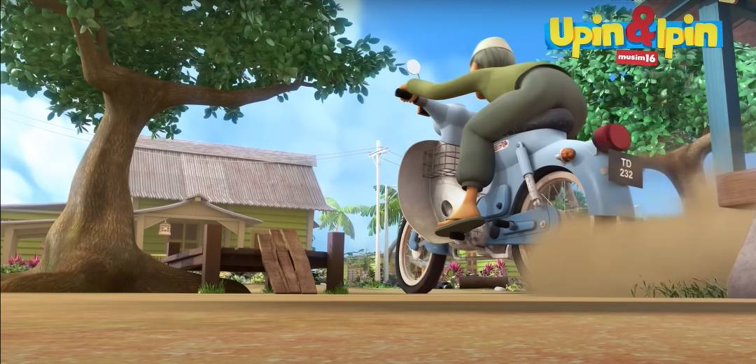 cuplikan serial Upin & Ipin (youtube.com/Les' Copaque Production)